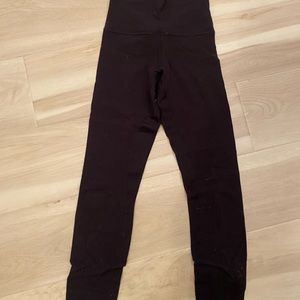 Lululemon black leggings